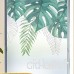 RniRc Fenêtre Dépoli Opaque Nordic Green Plant - Série B Autres Tailles Film Electrostatique Fenetre Film Anti-UV Protége Intimité Film Convient pour Bureau et familles Autres Tailles - B07VQK8H7G
